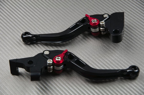 Short cnc levers black - short,