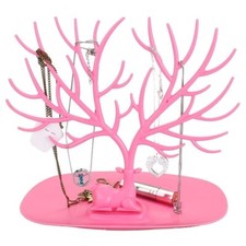 PINK Display Jewelry Tree