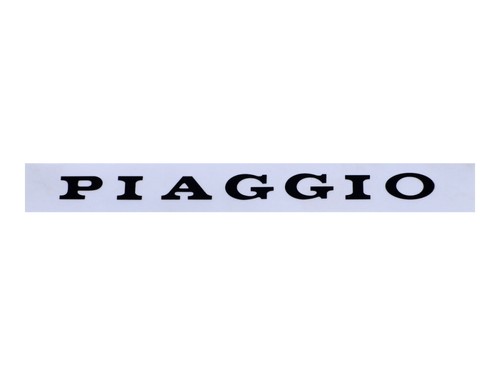 Sticker decal piaggio seat - sticker,
