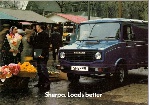 Leyland sherpa 1980 1981 - leyland, uk