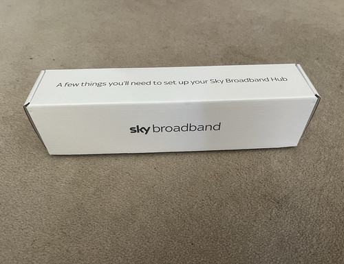 Sky broadband hub wireless - hub,