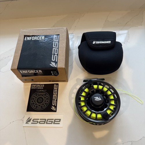Sage enforcer fly reel - enforcer, 9/10#