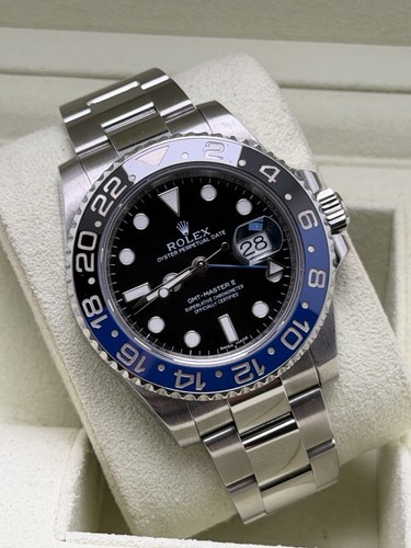 Rolex gmt master - ii,
