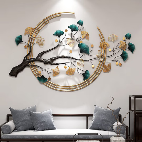 Ainydie luxury metal ginkgo - ainydie,