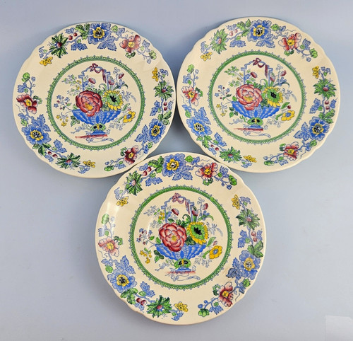 Mason saucer plates - mason's,