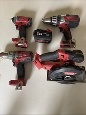 Milwaukee Impact Driver. 2 X