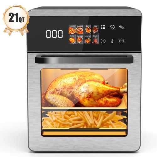 Bluebow 21qt air fryer oven - 21qt,