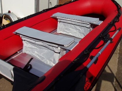 Large inflatable boat dinghy - inflatable,
