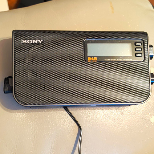 Sony xdr s55dab portable - xdr-s55dab,