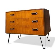 G PLAN TEAK CHEST OF DRAWERS