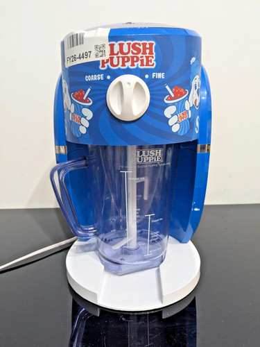 Slush puppie retro slushie - puppie,