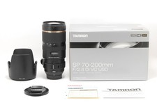 [Almost Unused] TAMRON SP