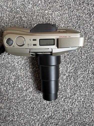 Olympus mju zoom 140 - zoom, 35mm