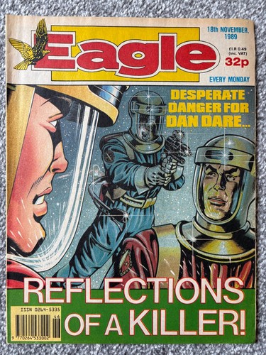 Eagle comic - eagle,