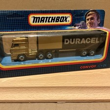 Matchbox Convoy Daf DURACELL Transporter  Truck Boxed