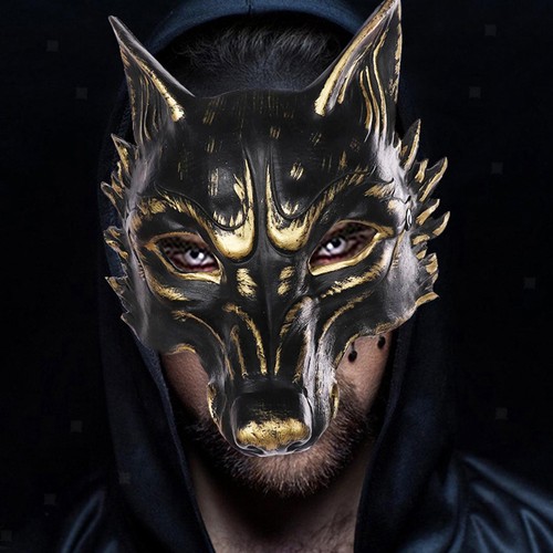 Halloween wolf mask - halloween,