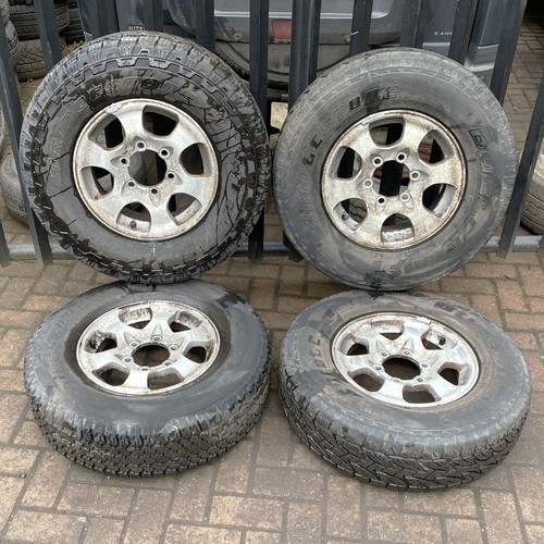 Alloy wheel and tyre set - wheel, /