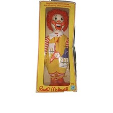 1978 Ronald McDonald Doll With