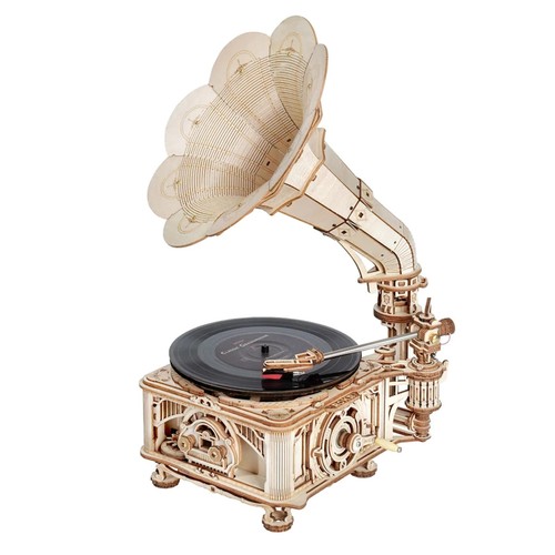 Robotime classical gramophone - classical,