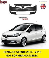 RENAULT SCENIC 2014 - 2016 FRONT BUMPER NEW 620108565S OEM = 620108565S  IF UNSU