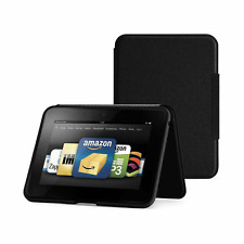 Amazon Kindle Fire HD 8.9" Standing Leather Case Cover - Black