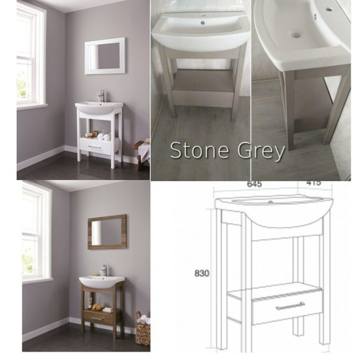 650mm contemporary open - 650mm,