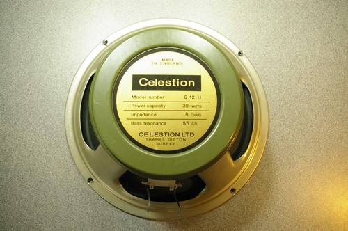Celestion g12h ohm 30w - g12h,,