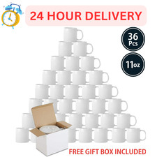 AAA Sublimation 36 White Blank