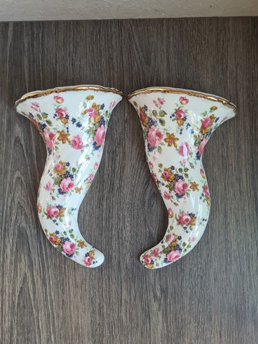 Vintage pair fenton bone china - vintage,