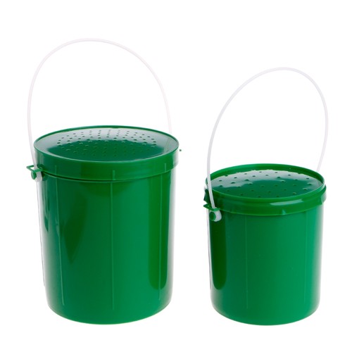 Fishing bait bucket - bait, breathable
