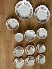 Colclough Bone China Tea Set