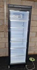 INTERLEVIN COMMERCIAL UPRIGHT DRINKS/FOODS DISPLAY CHILLER FULLY WORKING...