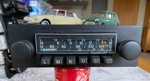 1970 blaupunkt frankfurt car - 1970,s,