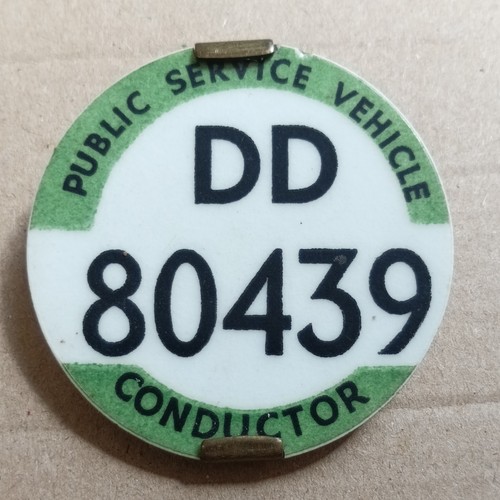 Psv bus conductor badge - badge,