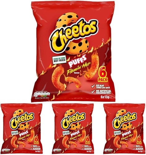 Cheetos puffs sweet and spicy - puffs,