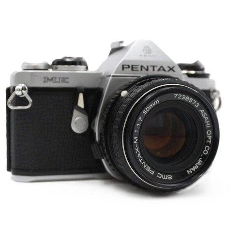 Pentax slr camera - pentax, with