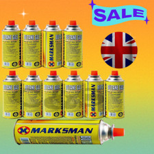 Butane Gas Bottles Canisters