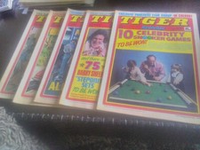 Tiger and Scorcher X 5--12