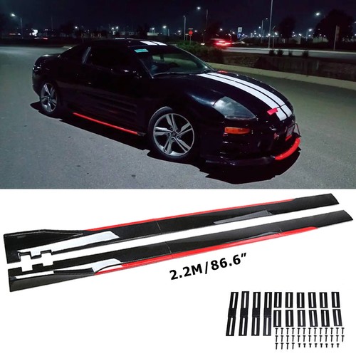 Side skirts rocker panels - 2.2m,