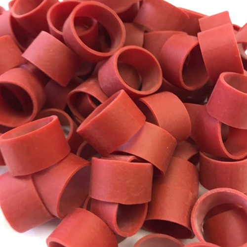 Red thick small strong - x,