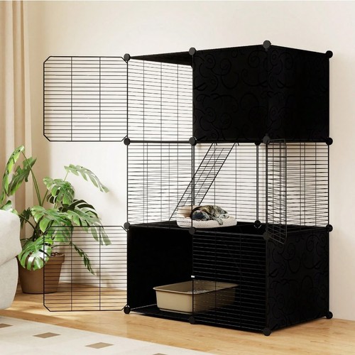 Tier cat cage - cat, metal