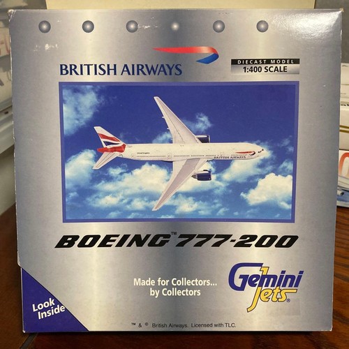 British airways boeing 777 - british, 777-200