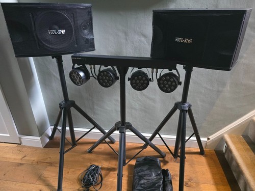 Vocal star set lights - set,