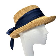 Vintage Liberty Straw Hat