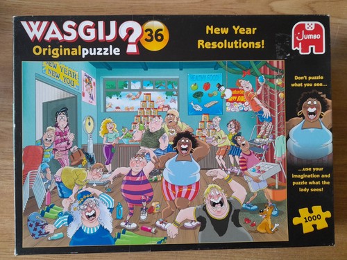 Wasgij original new years - original,