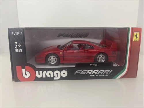 Bburago ferrari f40 - bburago,