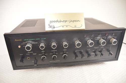 Sansui 999 integrated - au-999,