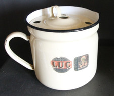 Vintage French Enamel Milk jug