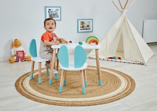 Kids table and chairs - and, set