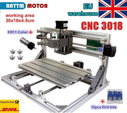 Axis 3018 cnc - 【uk】3,